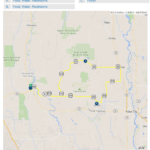 Metric (62) Map